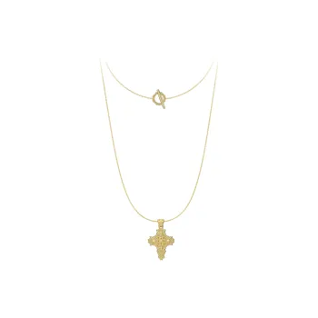 Juunngle Lab Gold Plated Copper Necklaces Women's