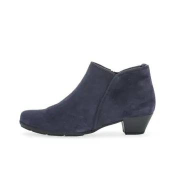 Gabor Fashion Ankle Boots 3.5cm Women's Blue