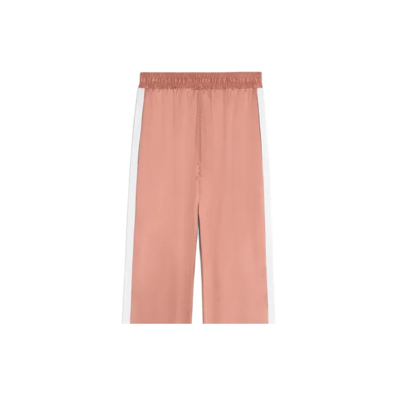 CELINE Triomphe Athletic Pants In Satin-4