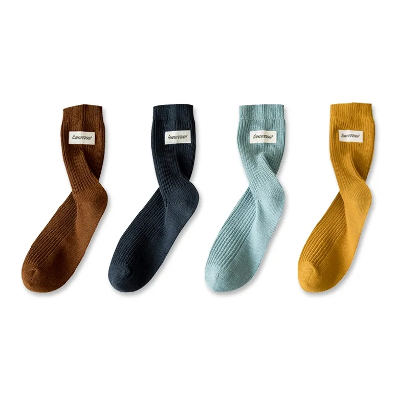 YOOKA Mid Calf Socks Women's Combo Set-10