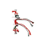 Santa Claus-Single-Breasted Beads Drawstring Strap