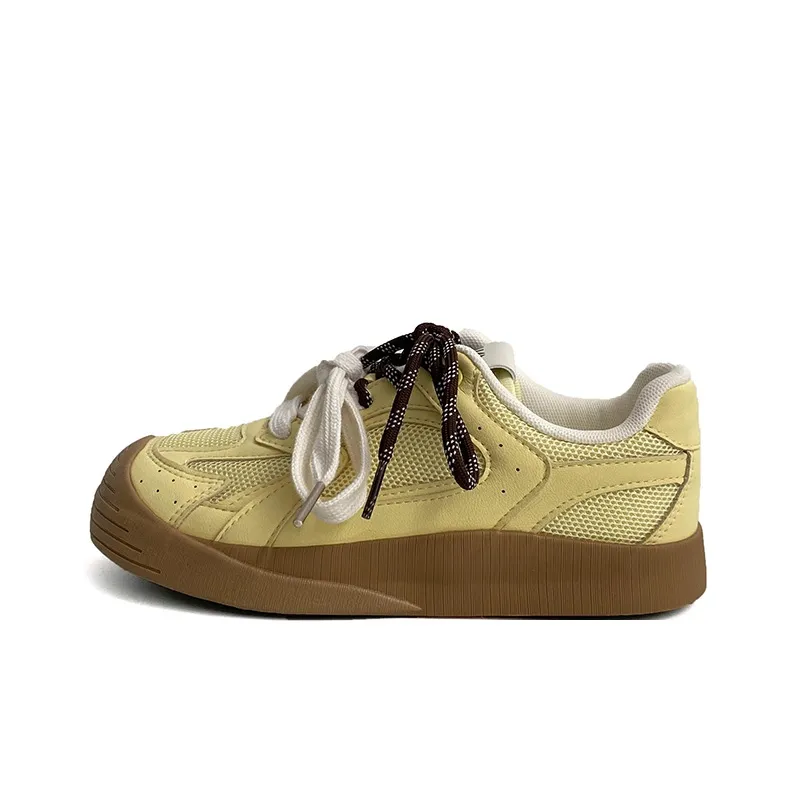 Than Than Me Slip Resistant Low Top Skateboard Shoes Women's-8
