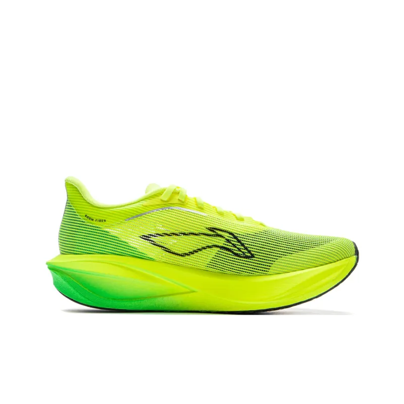 LINING Feidian 5 Challenger Running Shoes Men Low Top Yellow-1