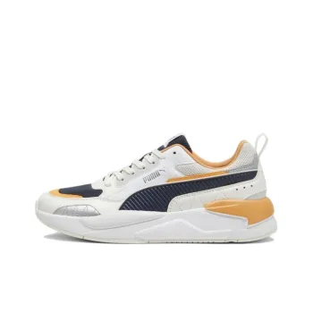 PUMA X Ray 2 Square Wear resistant And Lightweight Low Top Casual Shoes Unisex White