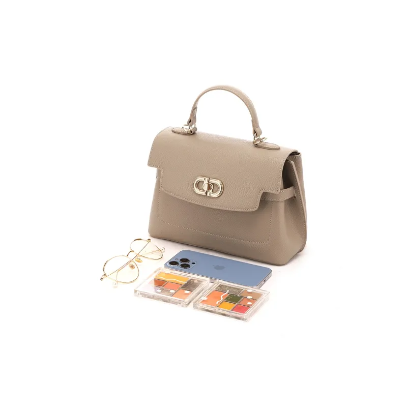 RED DRAGONFLY Split Cow Leather With Microfiber Synthetic Leather One Shoulder Handbag Regular Women's Multicolor-10