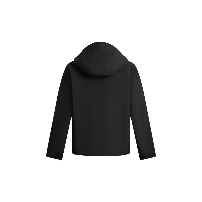 Quiksilver Windbreaker Jackets Unisex Black-1