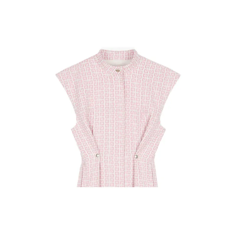 GIVENCHY Sleeveless Dress Women's Pink-4