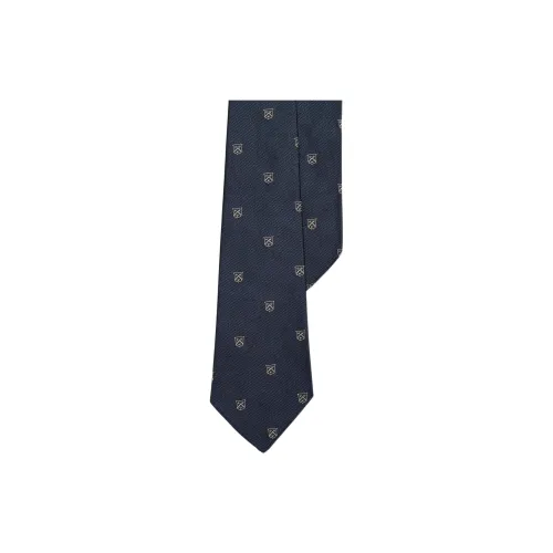 Polo Ralph Lauren Silk Ties Men's Marine Blue