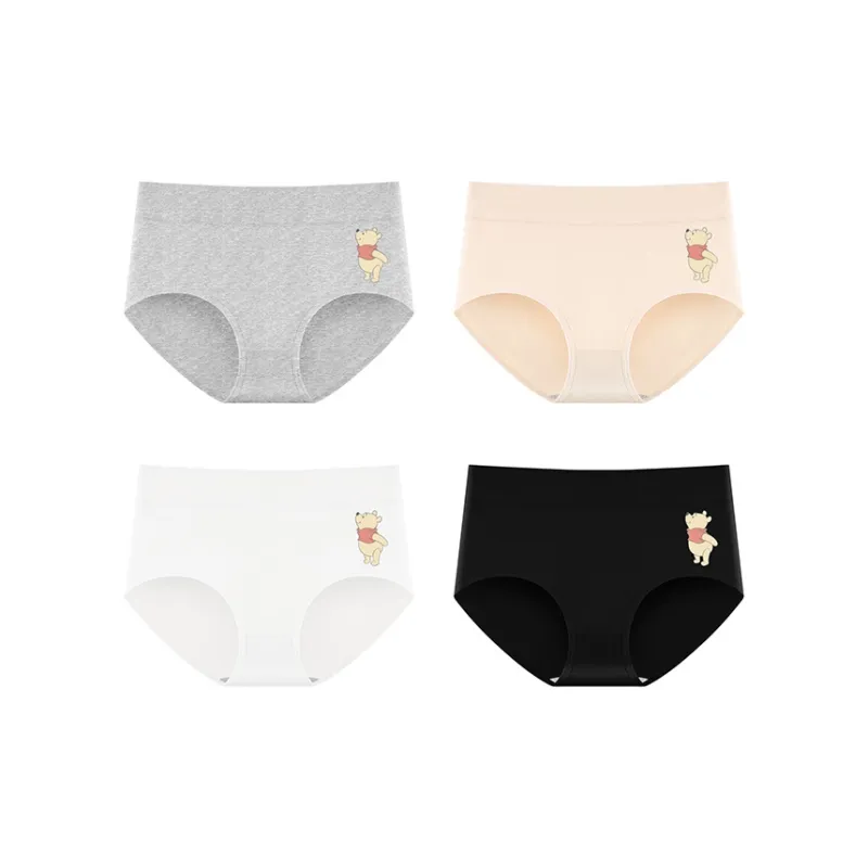 Disney Cotton Panties Women's 4 Pack-12