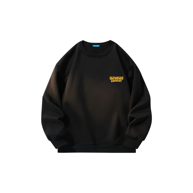 Small Columns Under The Sea Sweatshirt Unisex-9