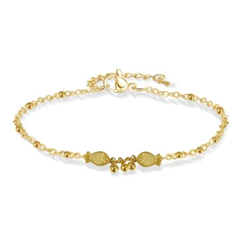 GUDS GAVE Alloy Anklets Women's