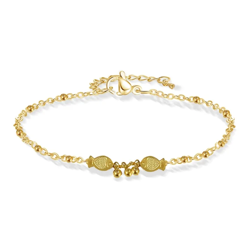 GUDS GAVE Alloy Anklets Women's-0