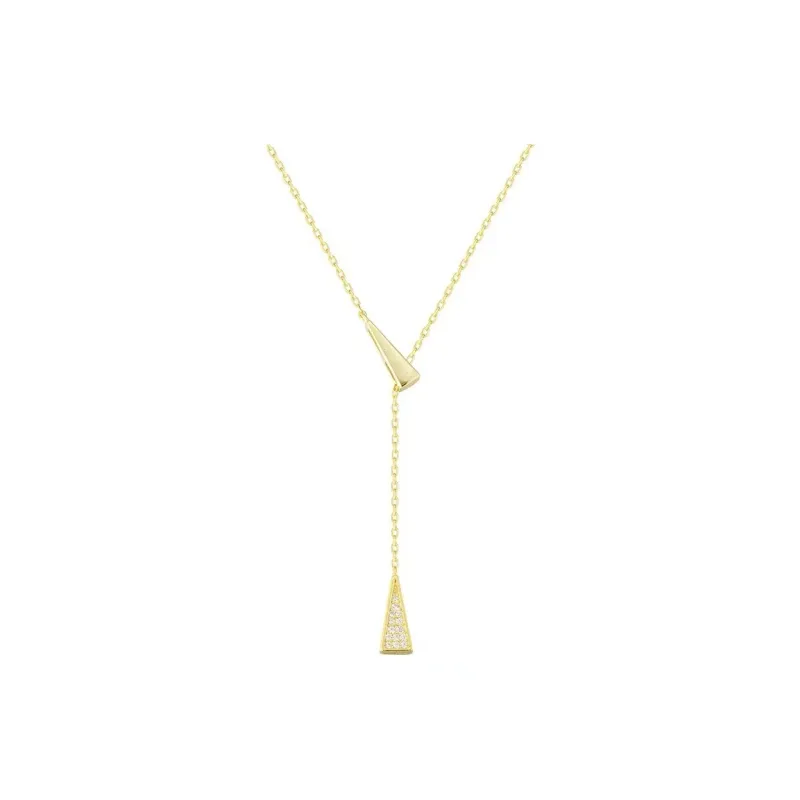 Golden Kite S925 Silver Necklaces Women's-5