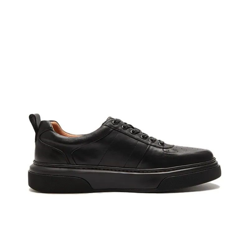 Le Saunda Height Increasing Low-Top Skateboard Shoes Men's-1