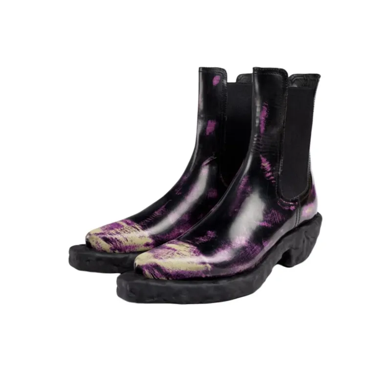 Camperlab Venga Pointed-toe Ankle Boots-2