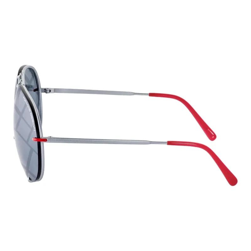 PORSCHE DESIGN Pure Titanium Aviator Sunglasses Unisex-6