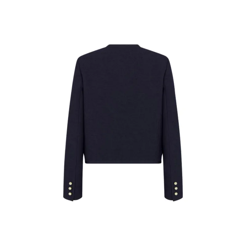 DIOR SS24 Jackets & Coats Women's Marine Blue-1