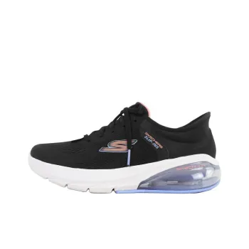 Skechers GO WALK Air 3.0 Anti-Slip And Wear-Resistant Breathable Low-Top Casual Shoes Women's Black