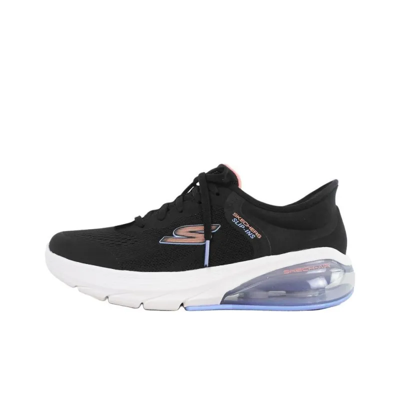 Skechers GO WALK Air 3.0 Anti-Slip And Wear-Resistant Breathable Low-Top Casual Shoes Women's Black-0