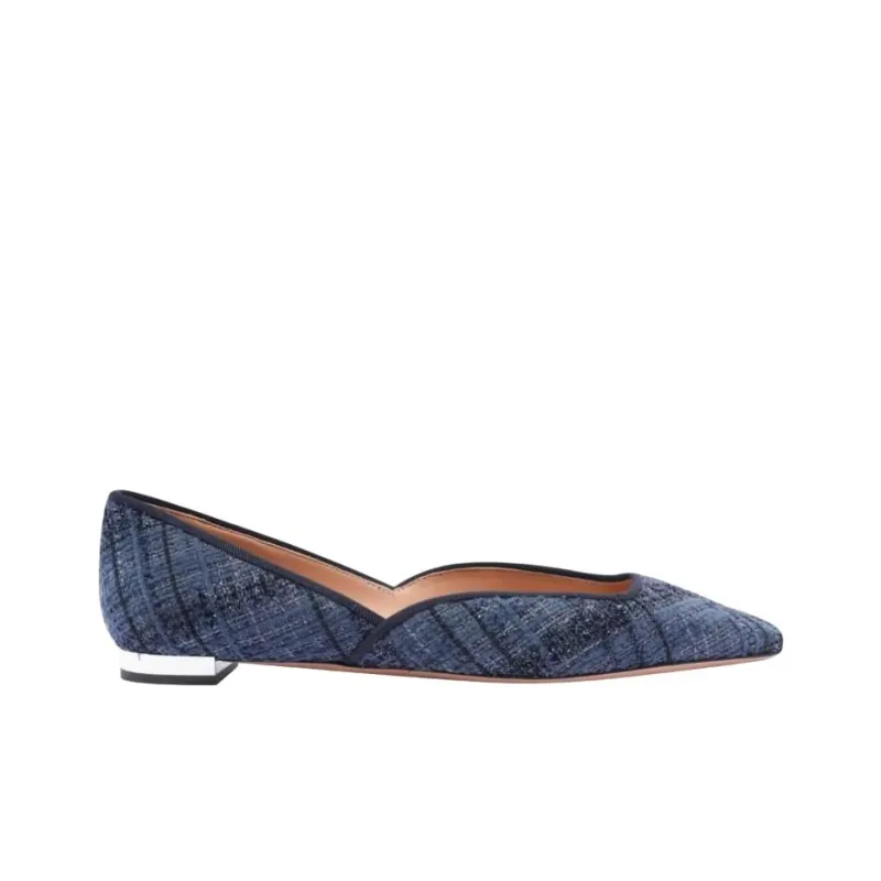 AQUAZZURA Casual Single Shoes Women's Blue-1