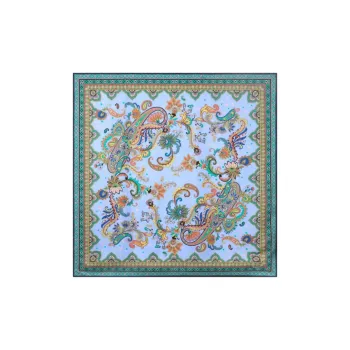 ETRO Paisley print Silk Foulard
