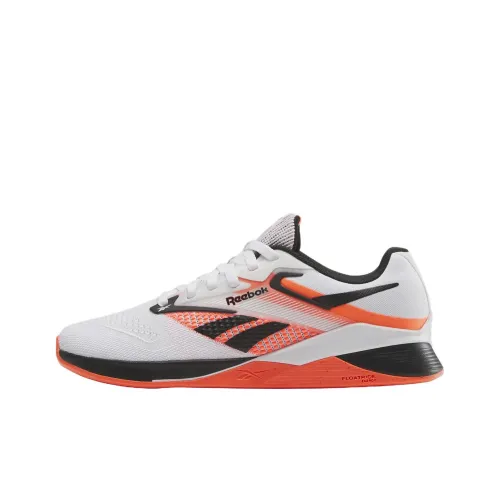 Nano X4 Women's Reebok 'White Orange Flare' Women's