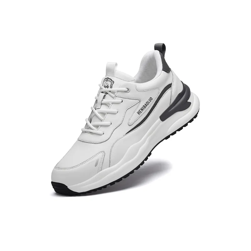 HENIBAOLUO Low Top Casual Shoes Men's-2