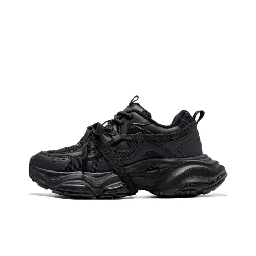 Kappa Slip Resistant, Abrasion Resistant, Thermal Low Top Chunky Sneakers Women's