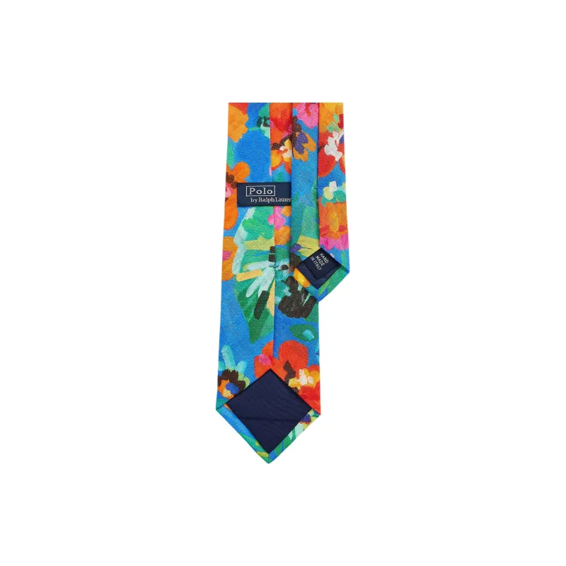 Polo Ralph Lauren Linen Ties Men's Blue-1