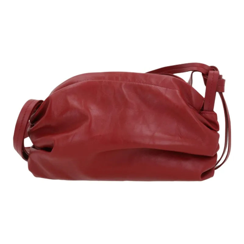 JIL SANDER Logo Printed Shoulder Bag-2