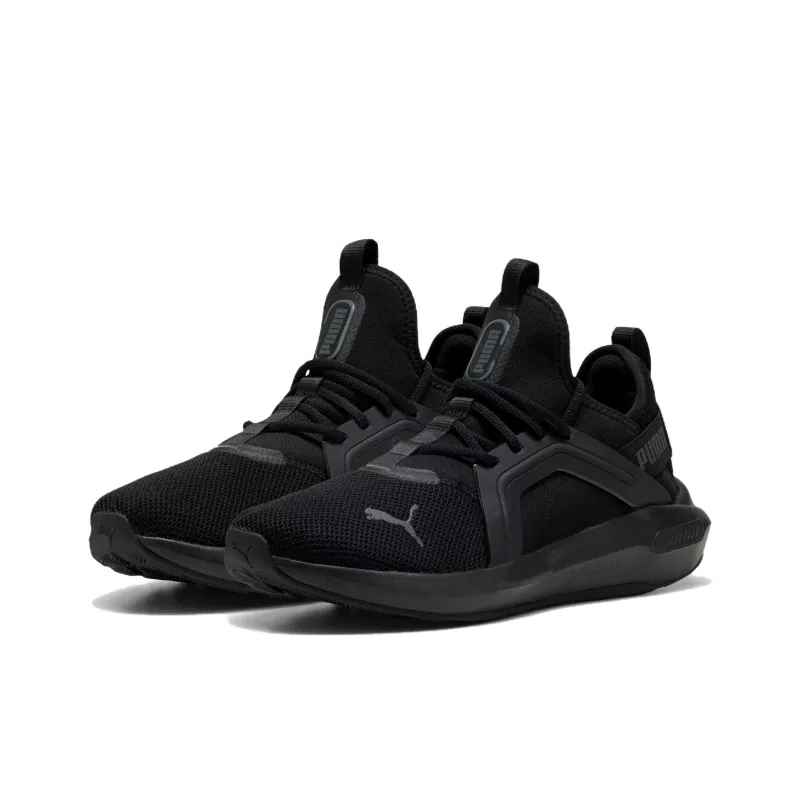 PUMA Tenis Slip Resistant Low Top Casual Running Shoes Men's Black Gray-2