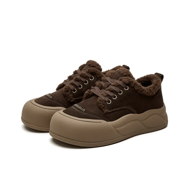 MOSTCHASE Casual Shoes Women's Low Top Caramel/Mocha-5