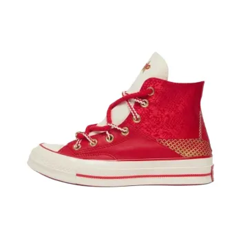 Chuck 70 Converse High ' Chinese New Year Enamel Red Snakeskin'