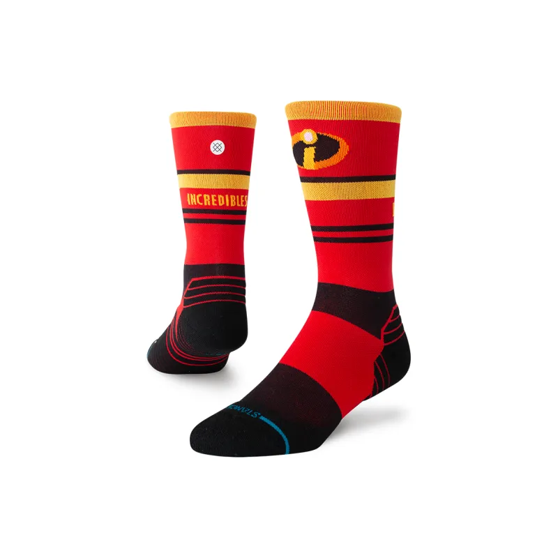 Stance Mid Calf Socks Unisex 1 Pack Red-1