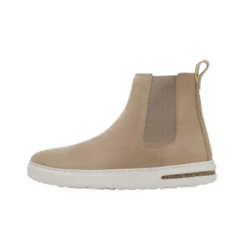 Birkenstock Bend Chelsea Short Chelsea Boots Unisex Taupe