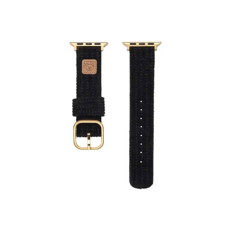 CHENSONG Watch Bands Compatible With All Devices 203mm Corduroy Material-7