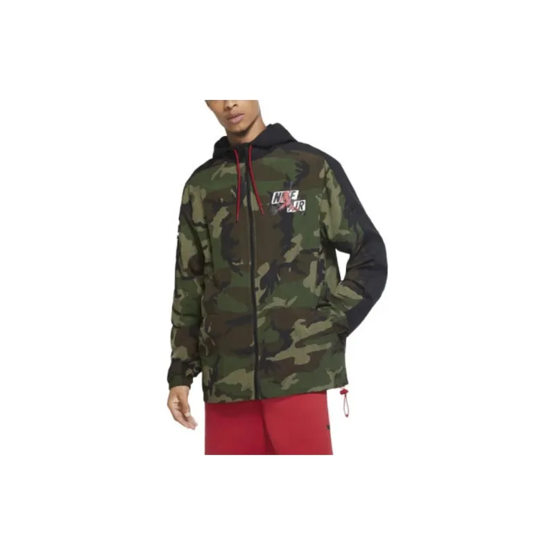 Jordan Jumpman Classics Camo Windbreaker Jacket-2