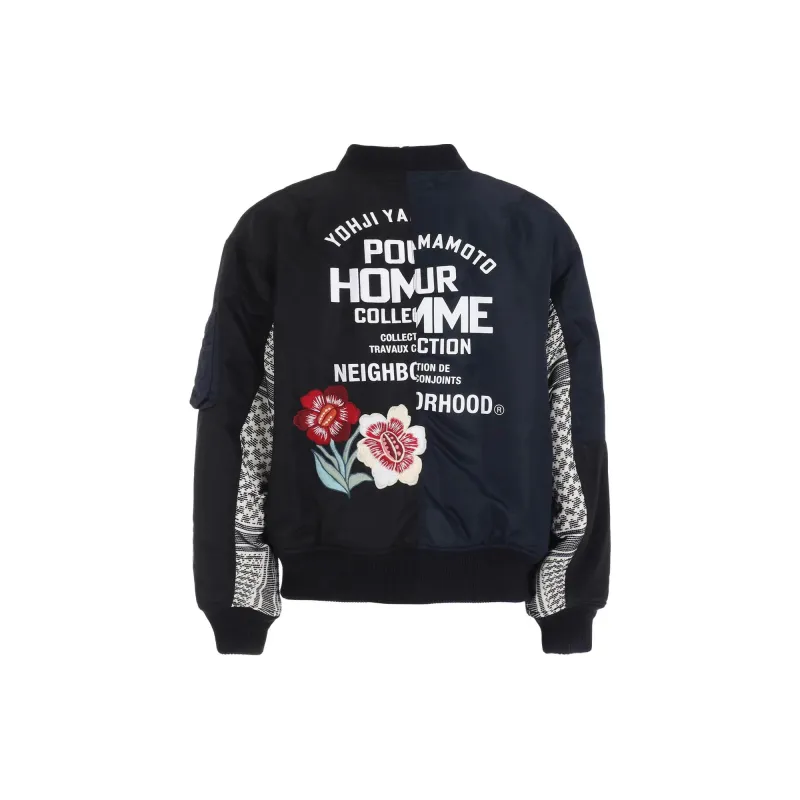 Yohji Yamamoto X Neighborhood MA 1 Jacket-1