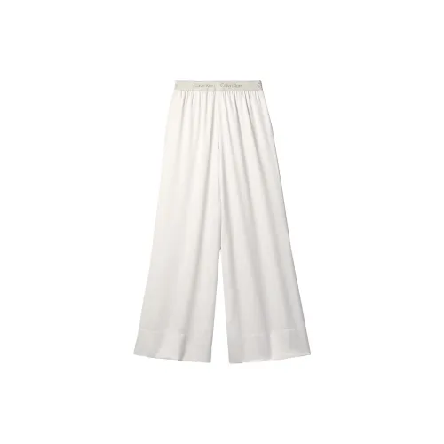 CALVIN Sac Pajama Pants Women's Cow Ivory