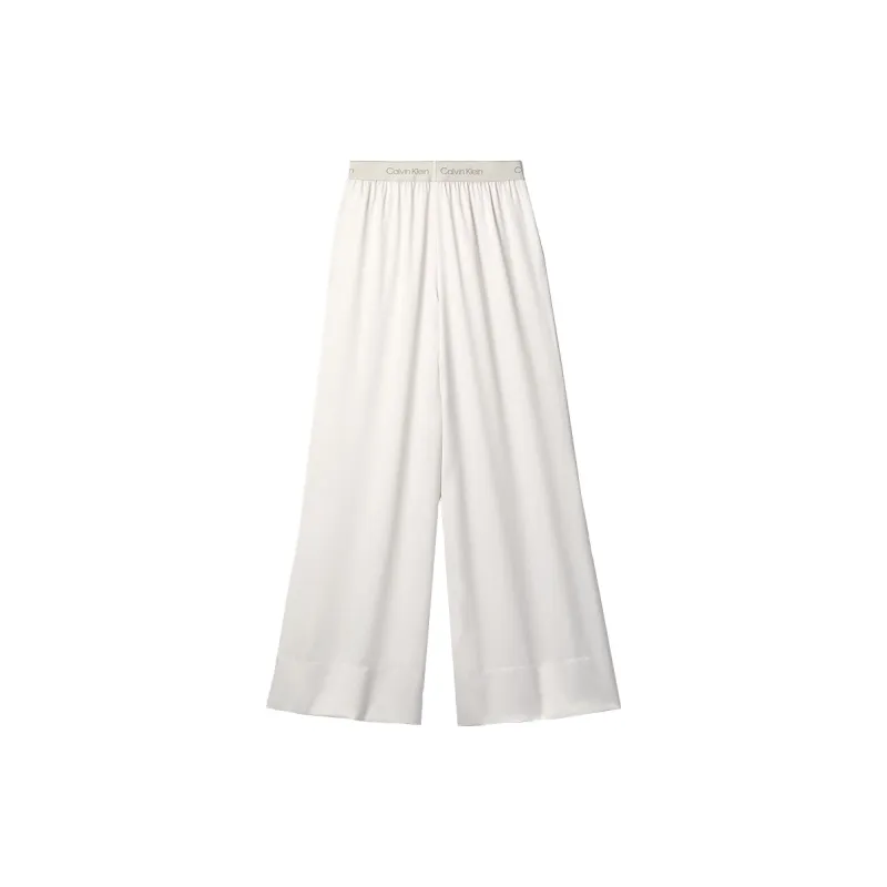 CALVIN KLEIN Pajama Pants Women's Cow Ivory-0