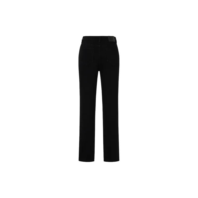 MO&CO Jeans Women's Denim Black-1