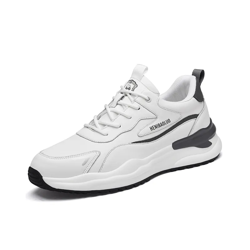 HENIBAOLUO Low Top Casual Shoes Men's-1