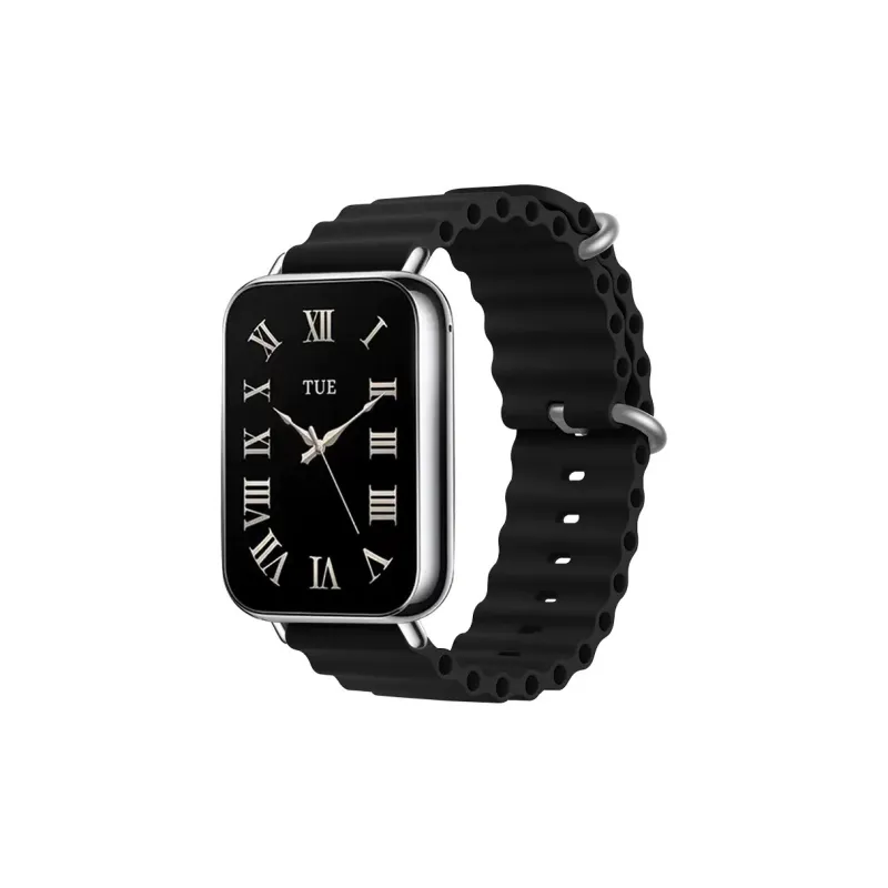 LOVINGCOOL Watch Band Xiaomi Compatibility Silicone Material-2