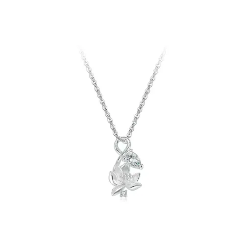 AGOVSKI Sterling Silver Necklaces Women's