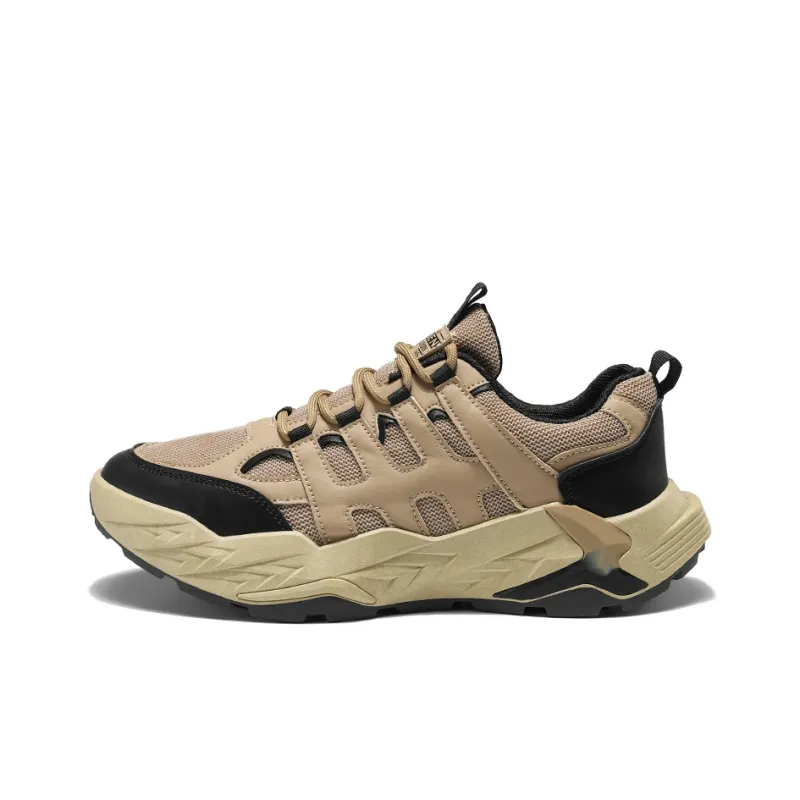 RENBEN Anti-Slip And Wear-Resistant Height Increasing Cushioning Low-Top Casual Shoes Men's-0