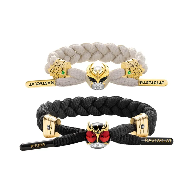 Rastaclat Polyester Small Lion Chinese Style Bracelet Unisex-19