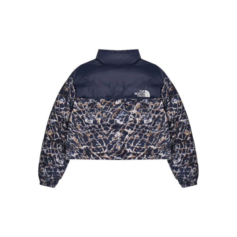THE NORTH FACE Abstract print Quilted Jacket-1