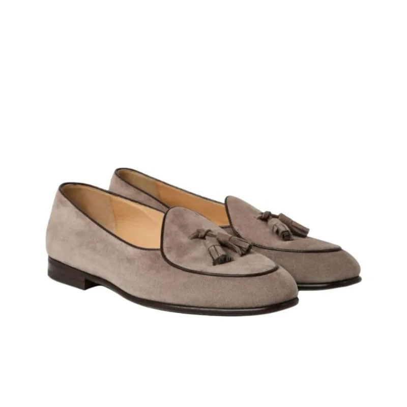 Brunello Cucinelli Suede Loafers-2