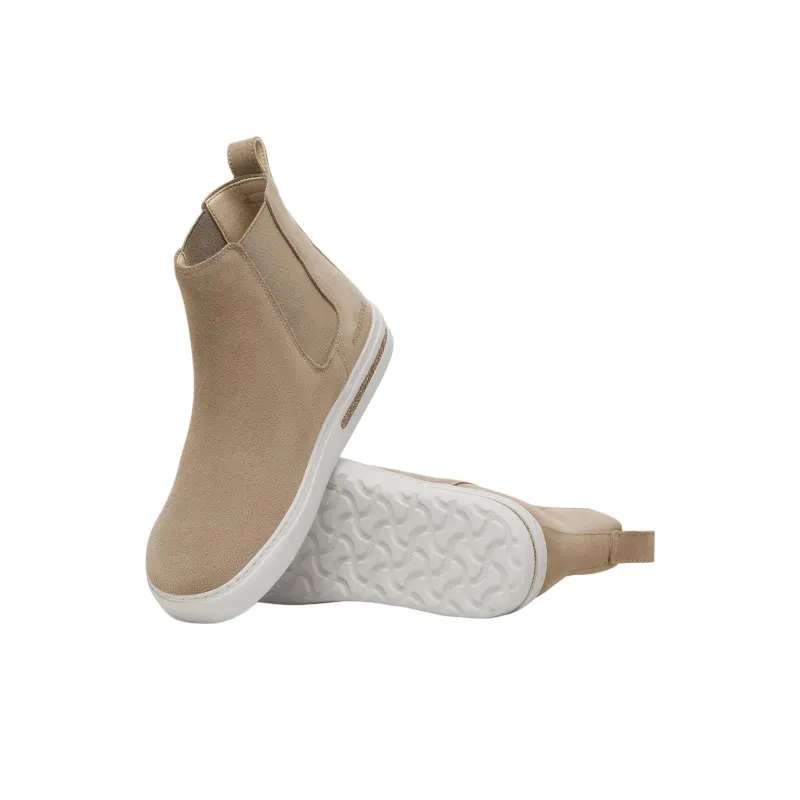 Birkenstock Bend Chelsea Short Chelsea Boots Unisex Taupe-4