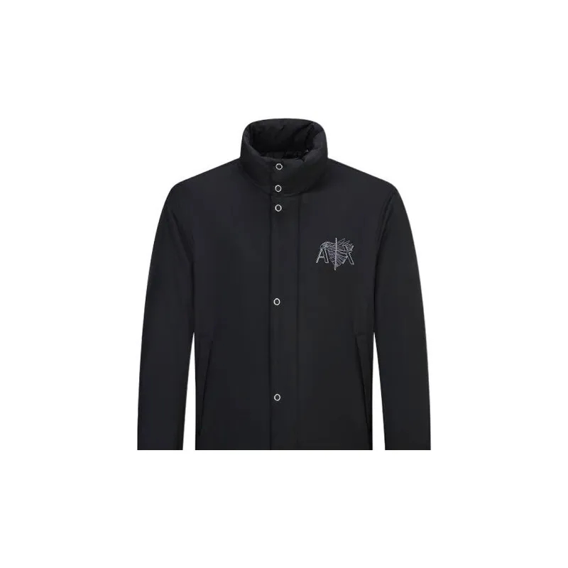 ARMANI EXCHANGEAE FW22 Parka Coat Men's Black-6